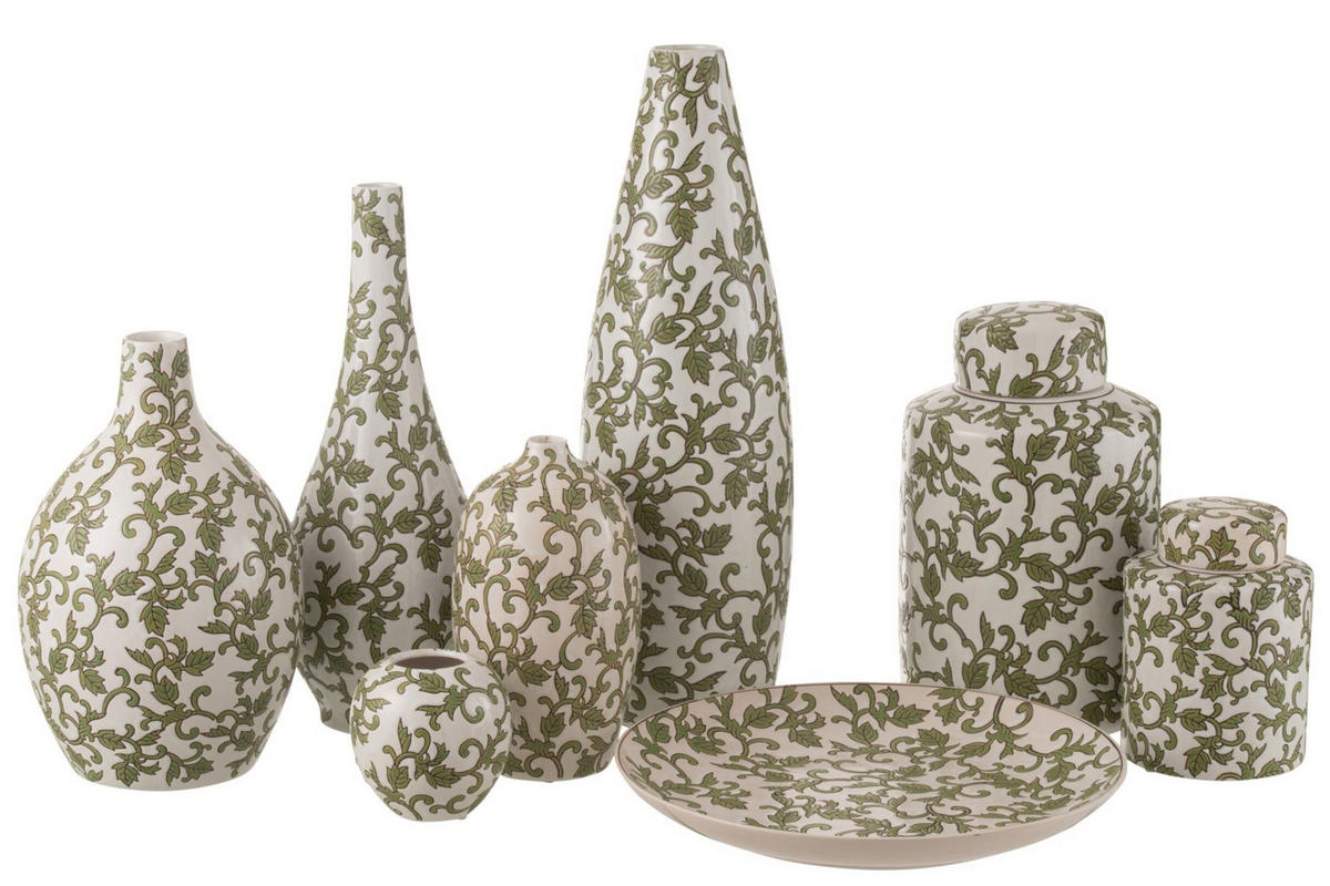VASE VESA - Multicolor, Keramik (53cm) - J-Line