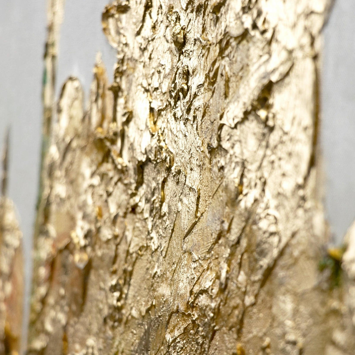 GEMÄLDE Moschee Schattenfugenrahmen Weiß 160x80 cm - Weiß, Holz (160/80cm) - YS-art gallery