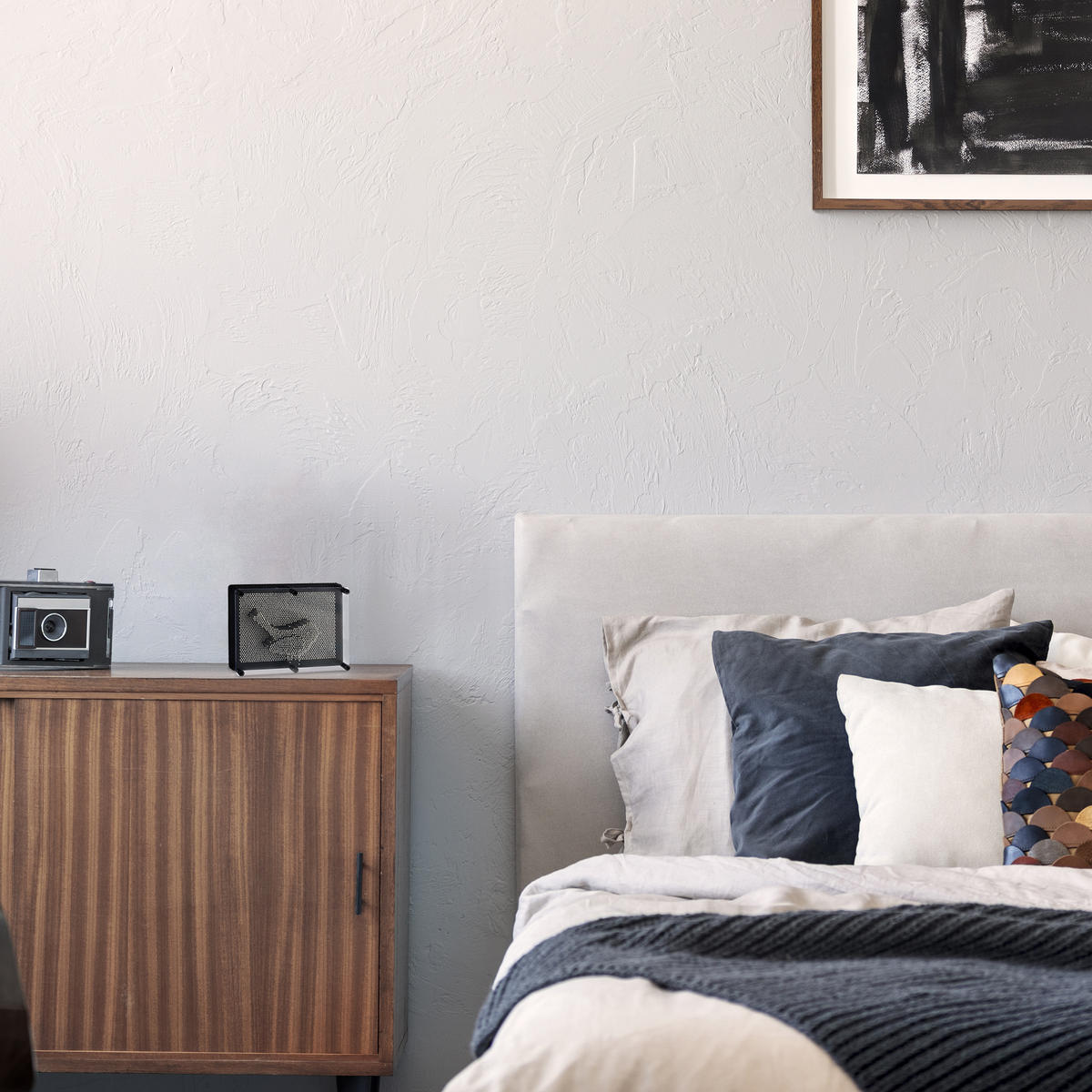 DOSKA na nechty - viacfarebná, kov/plast (13/18/3.5cm) - Relaxdays