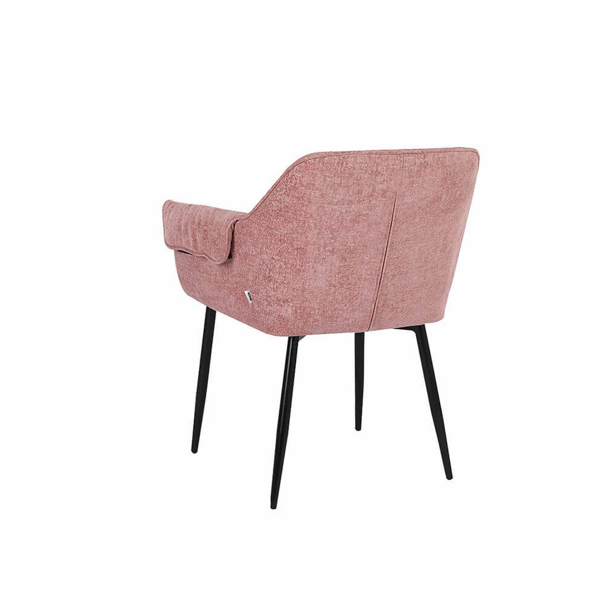 ESSZIMMERSTUHL CHENO - Rosa, 2 - Pink, Kunststoff (71/74.5/63cm) - Home Deluxe