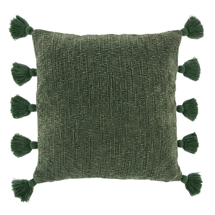 Unique Living Kissen Grün 45x45 cm
