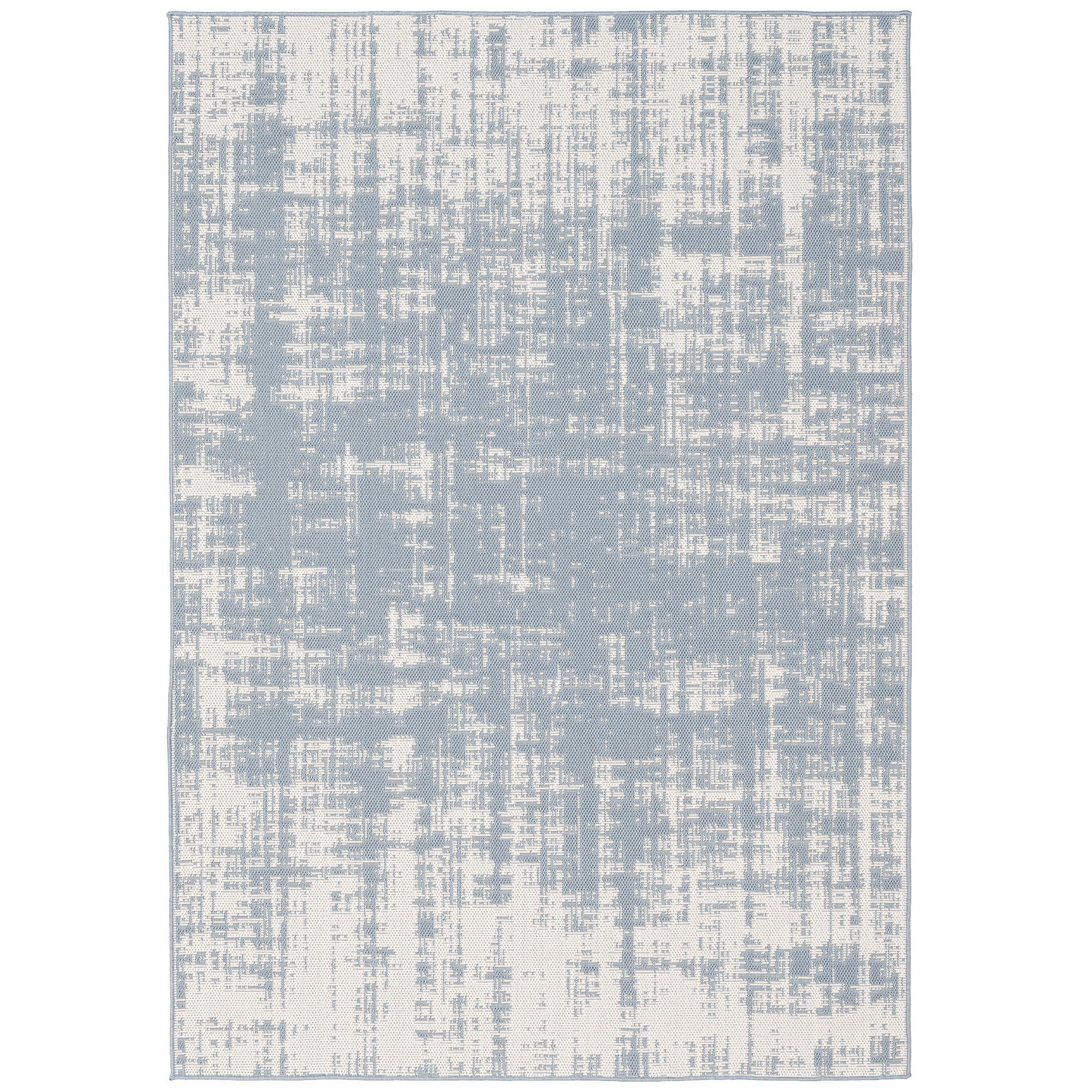 IN & OUTDOOR TEPPICH MARBELLA VINTAGE VERLAUF - Blau, Textil (140/200cm) - Pergamon