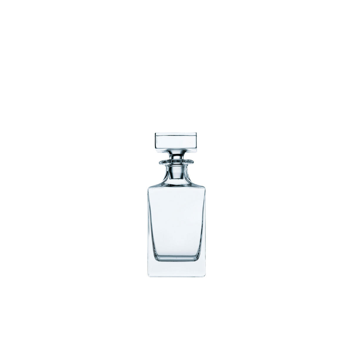 DEKANTIERKARAFFE Julia Paola Whiskyflasche, Kristallglas, 750 ml - Transparent, Glas (0.75L) - Nachtmann