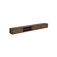 LOWBOARD Amoria Mangoholz 240 cm / 35 cm Braun - Braun, Holz (240/30/35cm) - Villa Möbel