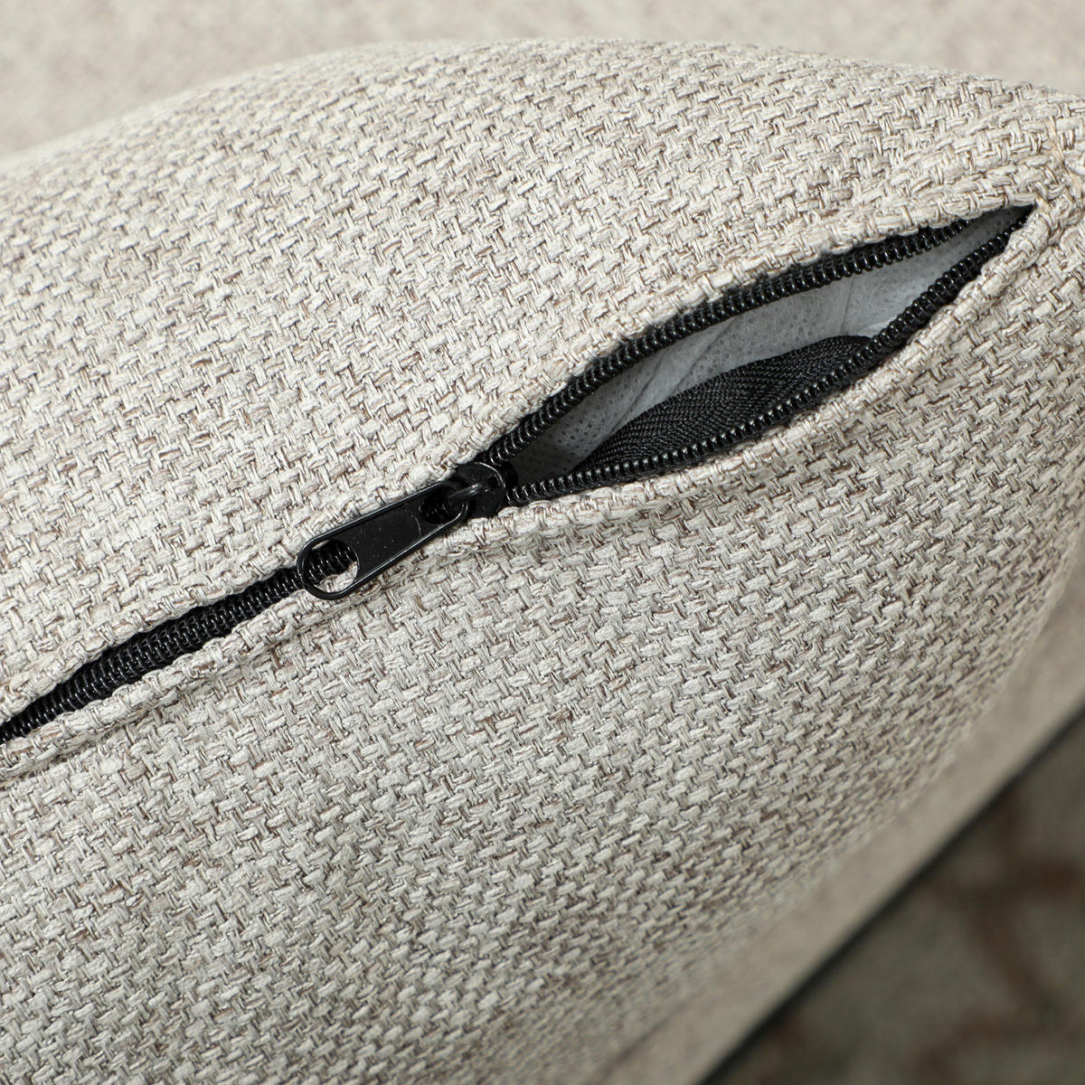 SCHLAFSOFA 2-Sitzer DE-14651 3-in-1 mit 3-fach verstellbarer Lehne Hellbraun - Braun, Textil (158/85/85cm) - ComfortXL