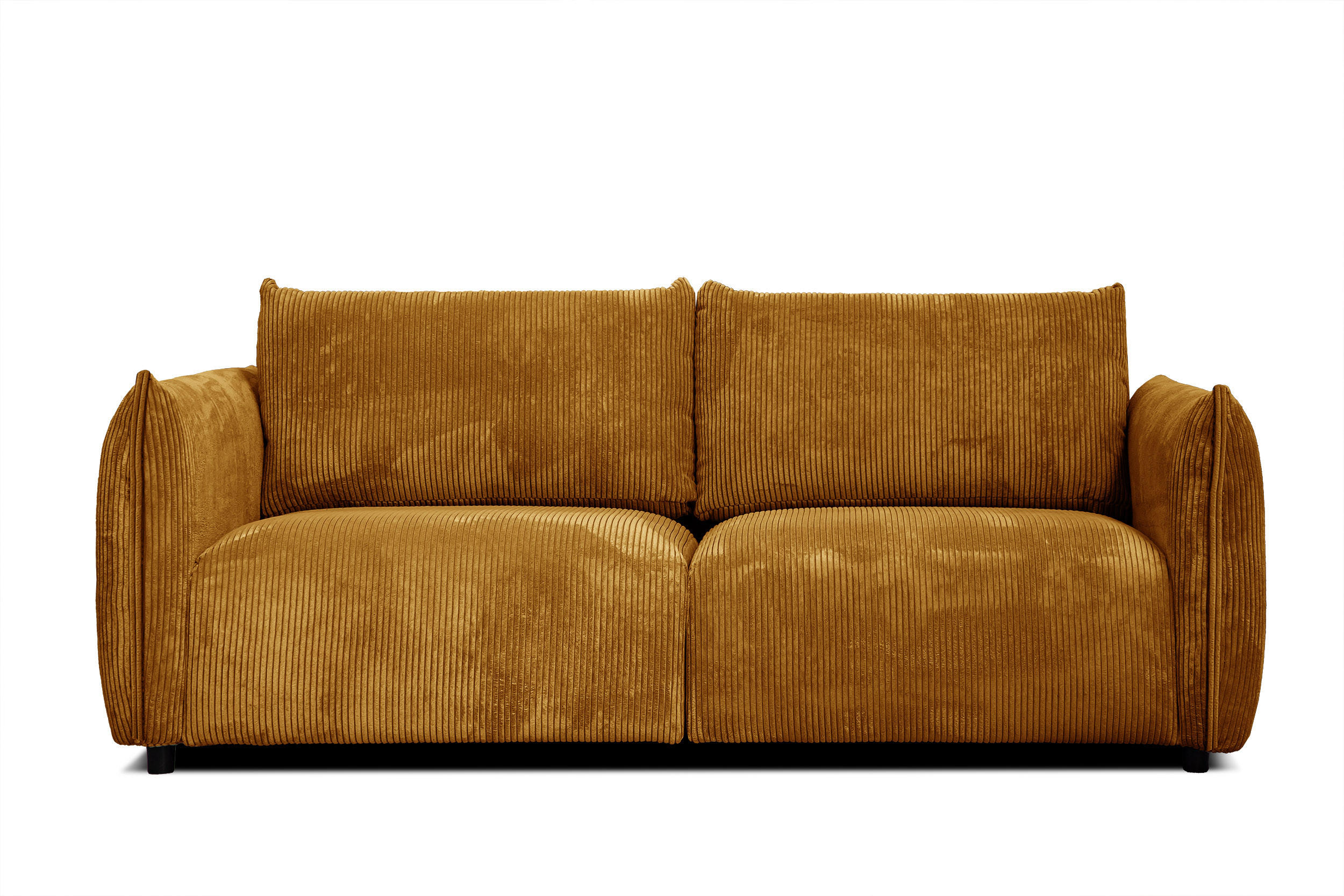 Wozimo Sofa Dunkelgelb 112x84x206 cm