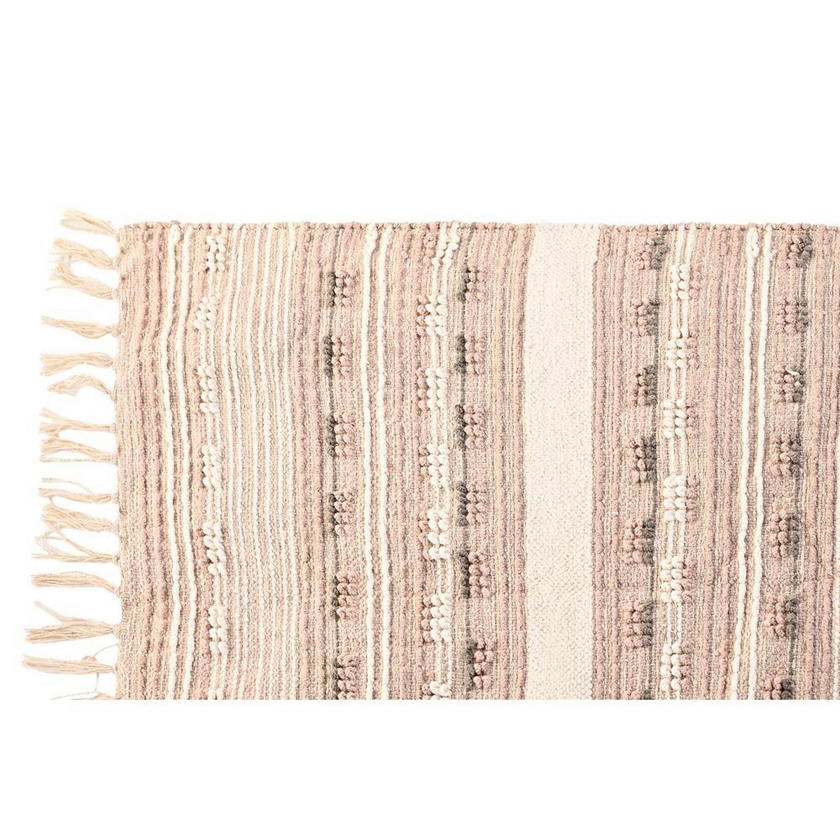 TEPPICH Randbereich Boho Polyester Baumwolle (160 x 230 cm) - Multicolor, Textil (160/230cm) - DKD Home Decor