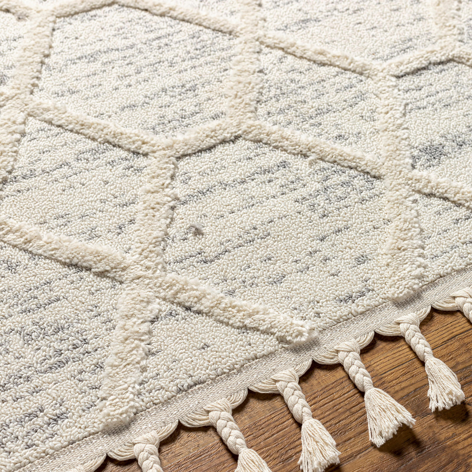 KURZFLORTEPPICH 160/213 cm Grau - Grau, Naturmaterialien/Textil (160/213cm) - LIVABLISS