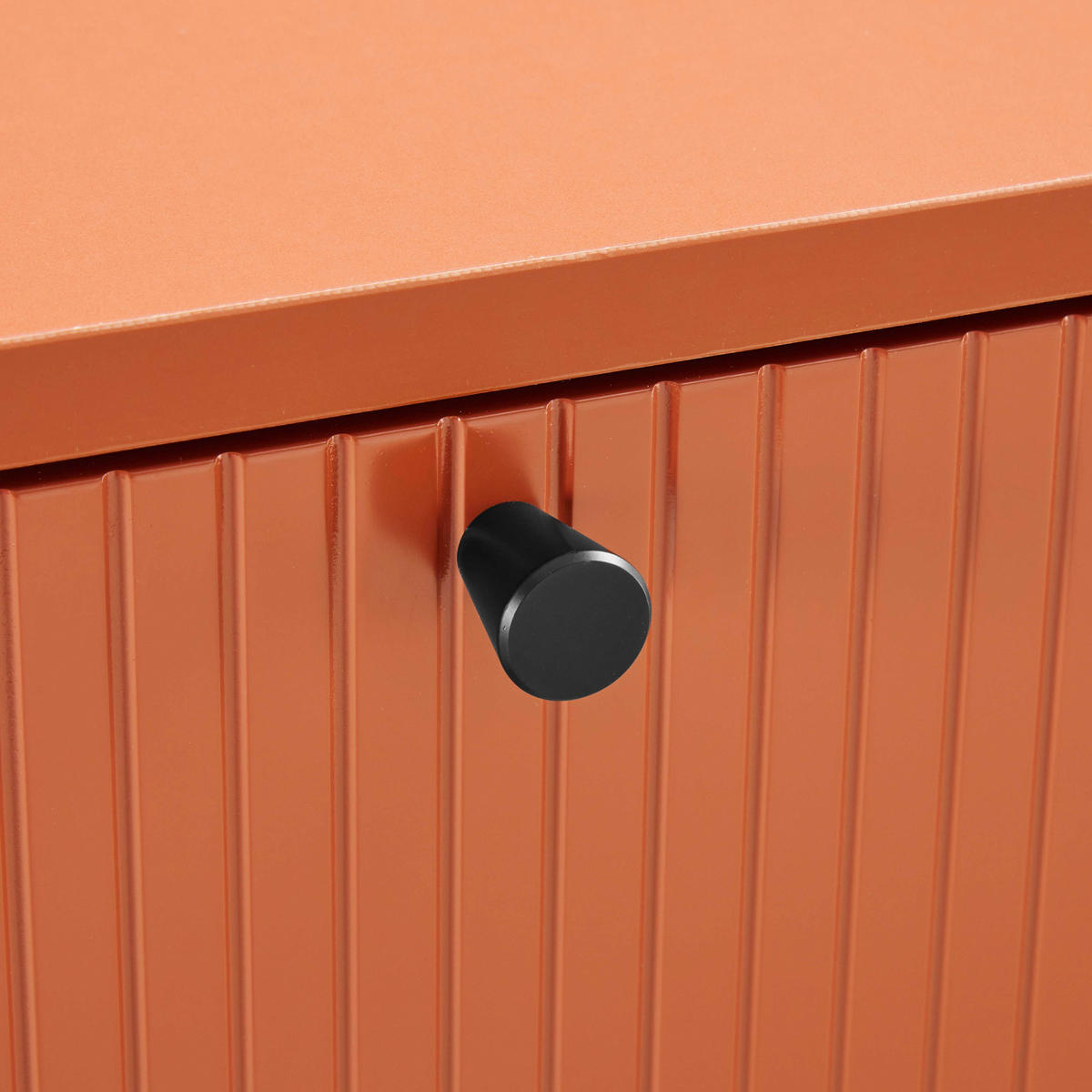 TV-MÖBEL 150 cm, Orange - Orange, Holz (40/50/150cm) - Oviala
