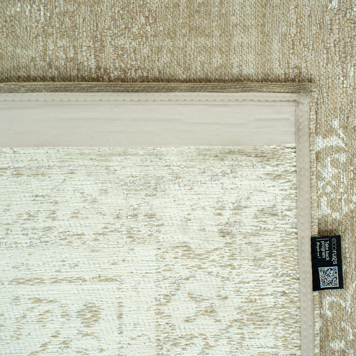 TEPPICH Milk Curry Medallion 140/200 cm - Beige, Textil (140/200cm) - Louis De Poortere