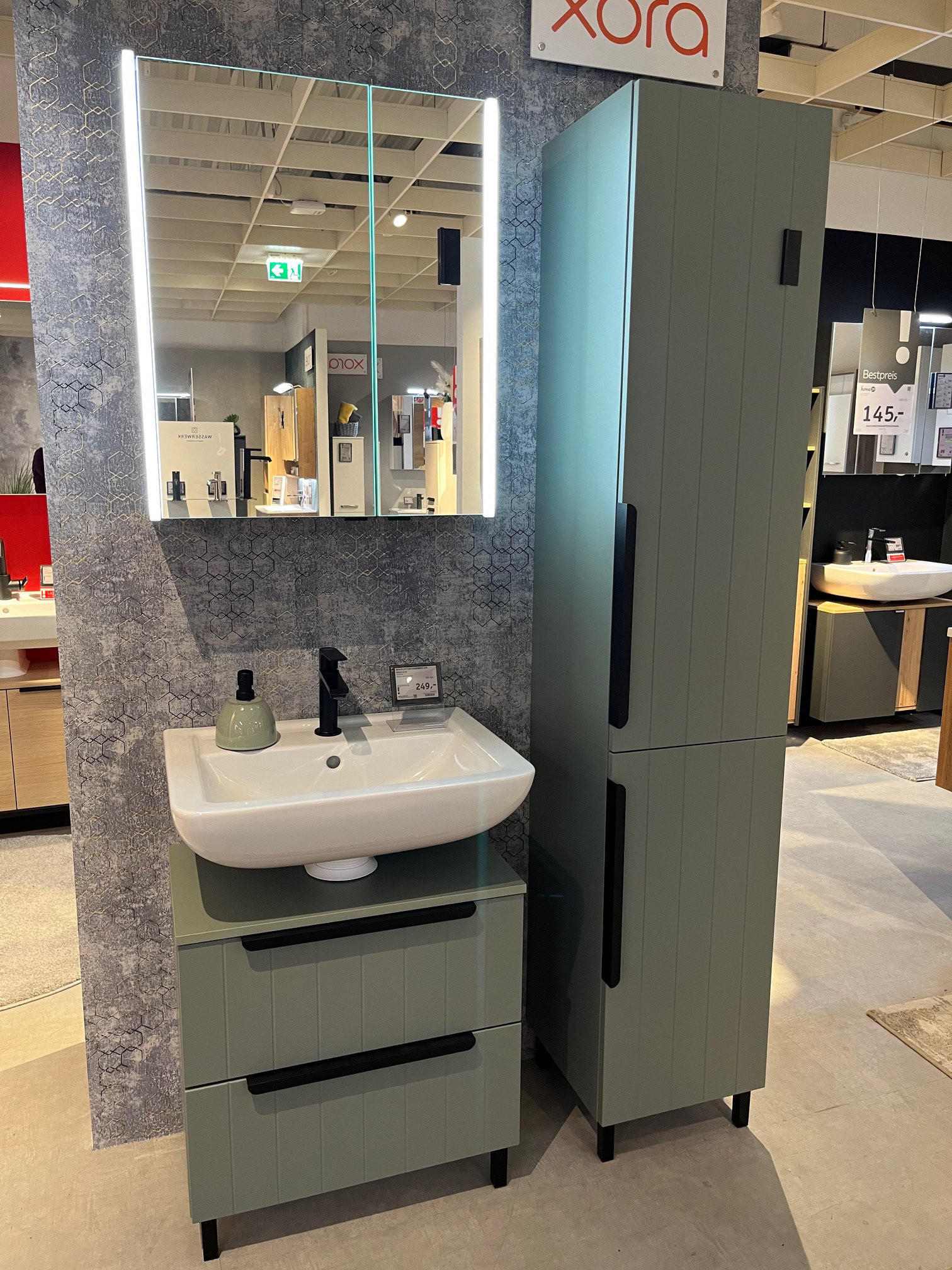 BADEZIMMERSET "Itallo 385" - Xora