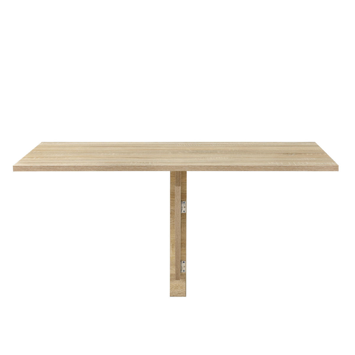 WANDKLAPPTISCH - Sonoma Eiche, Holzwerkstoff (100/58/60cm) - [en.casa]