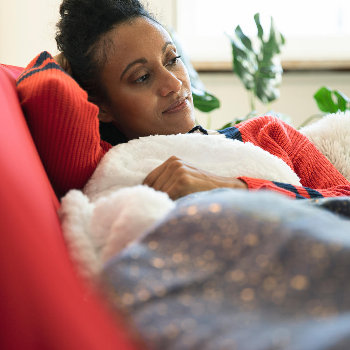 KUSCHELDECKE - Multicolor, Textil (150/200cm) - Relaxdays