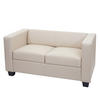 2-SITZER-SOFA Beige - Beige, Textil (137/70/75cm) - MCW
