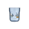 KINDER-TRINKGLAS Mio Sailors Bay 250 ml - Hellblau, Kunststoff (0.25L) - Mepal
