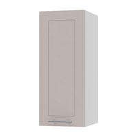 KÜCHENHÄNGESCHRANK Kvantum W2/30 Weiß / Kaschmir Matt 30 / 32,5 / 72cm - Kaschmir/Weiß, Holz/Holzwerkstoff (30/72/32.5cm) - Feldmann-Wohnen