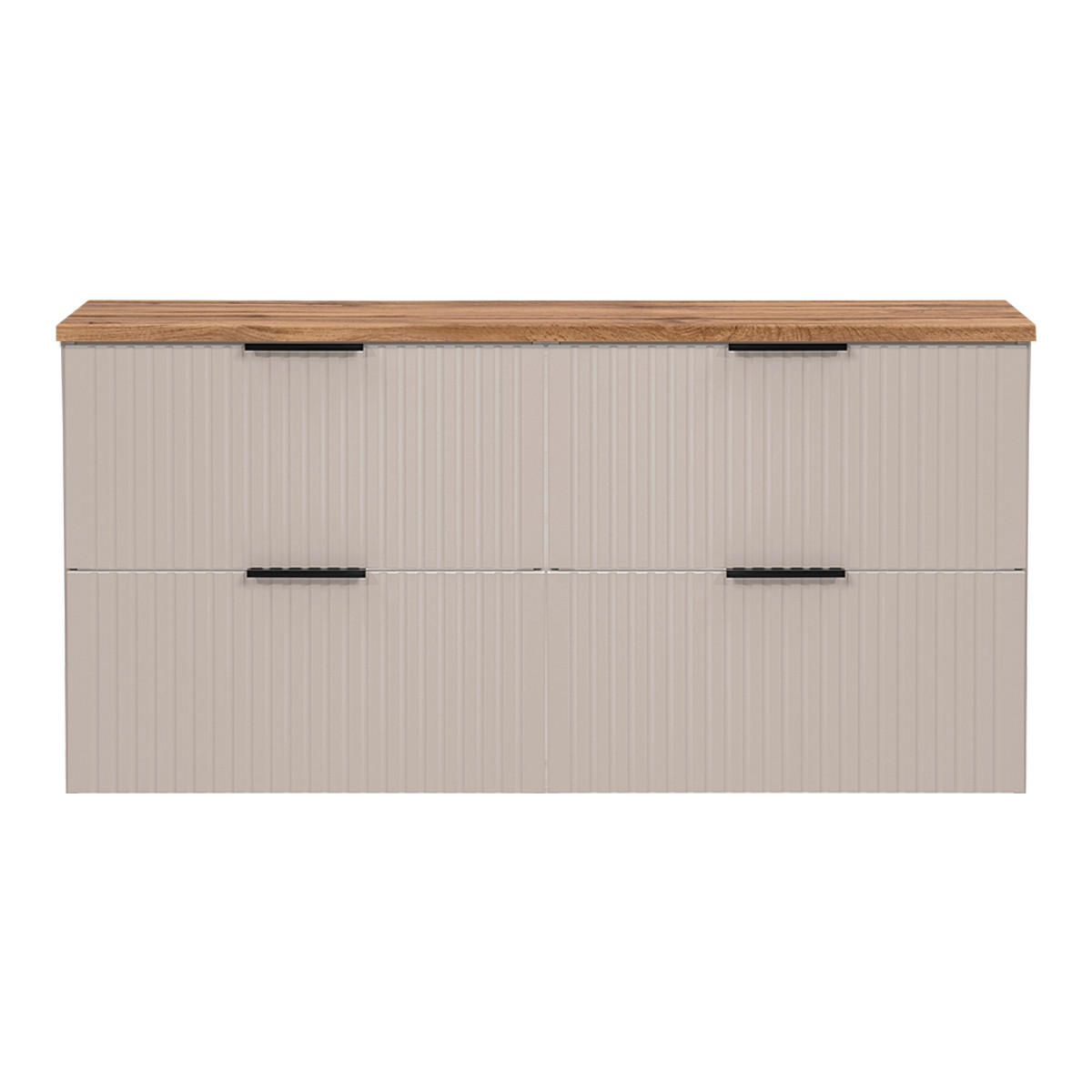 WASCHTISCHUNTERSCHRANK 120.8cm Adriel Beige - Beige, Holzwerkstoff (120.8/59/46cm) - Petits-meubles