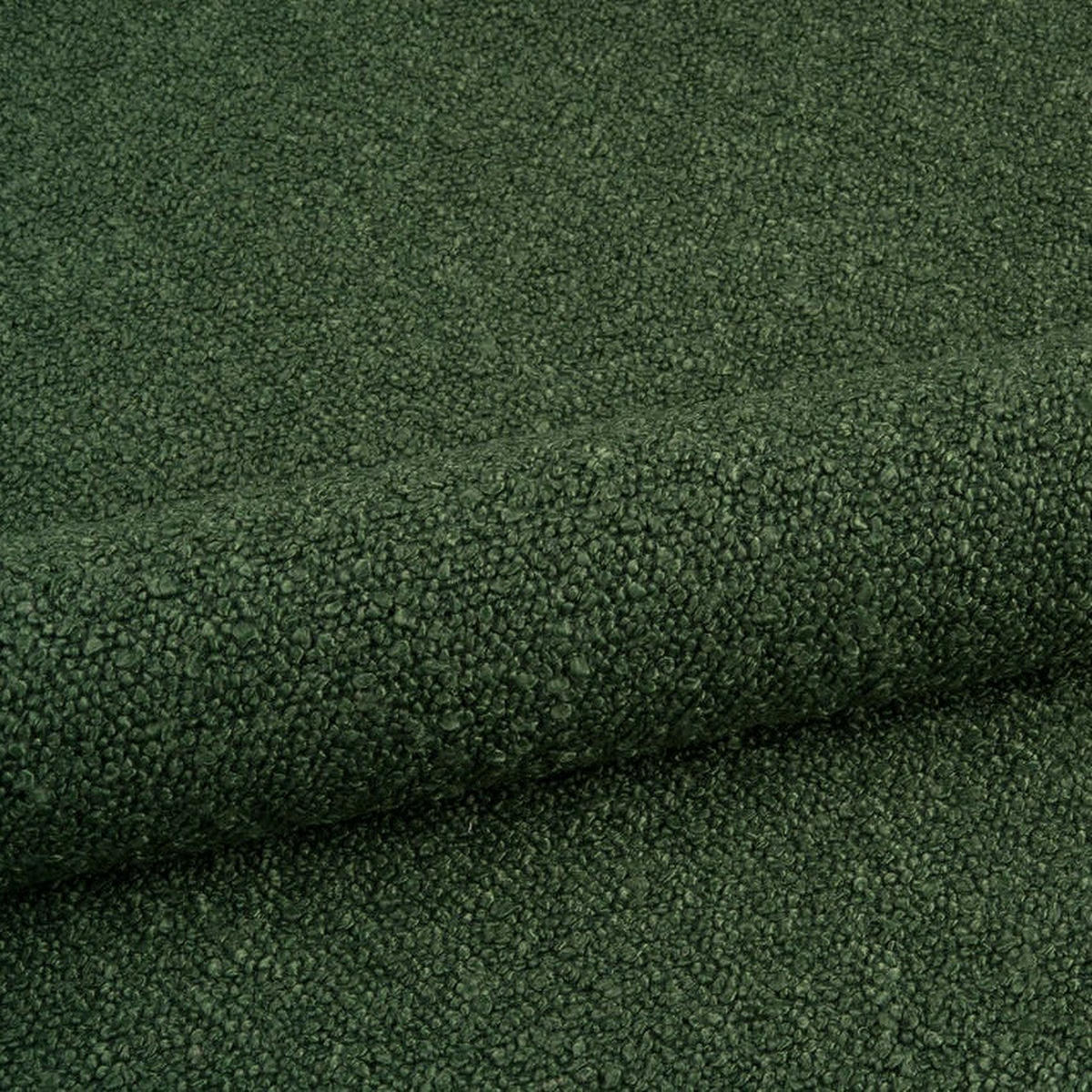 WOHNLANDSCHAFT MOVO - modulares Ecksofa grün – modernes Design und flexible Gestaltung, links - Dunkelgrün/Bordeaux, Kunststoff/Textil (156/78/345cm) - KS Home Concept