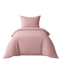 BETTWÄSCHE 2-teilig 135/200 cm UNI ROSA - Rosa, Textil (135/200cm) - ROLFNERS