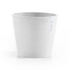 BLUMENTOPF Amsterdam 20/17,1 cm Weiß - Weiß, Kunststoff (20/17.1cm) - Ecopots