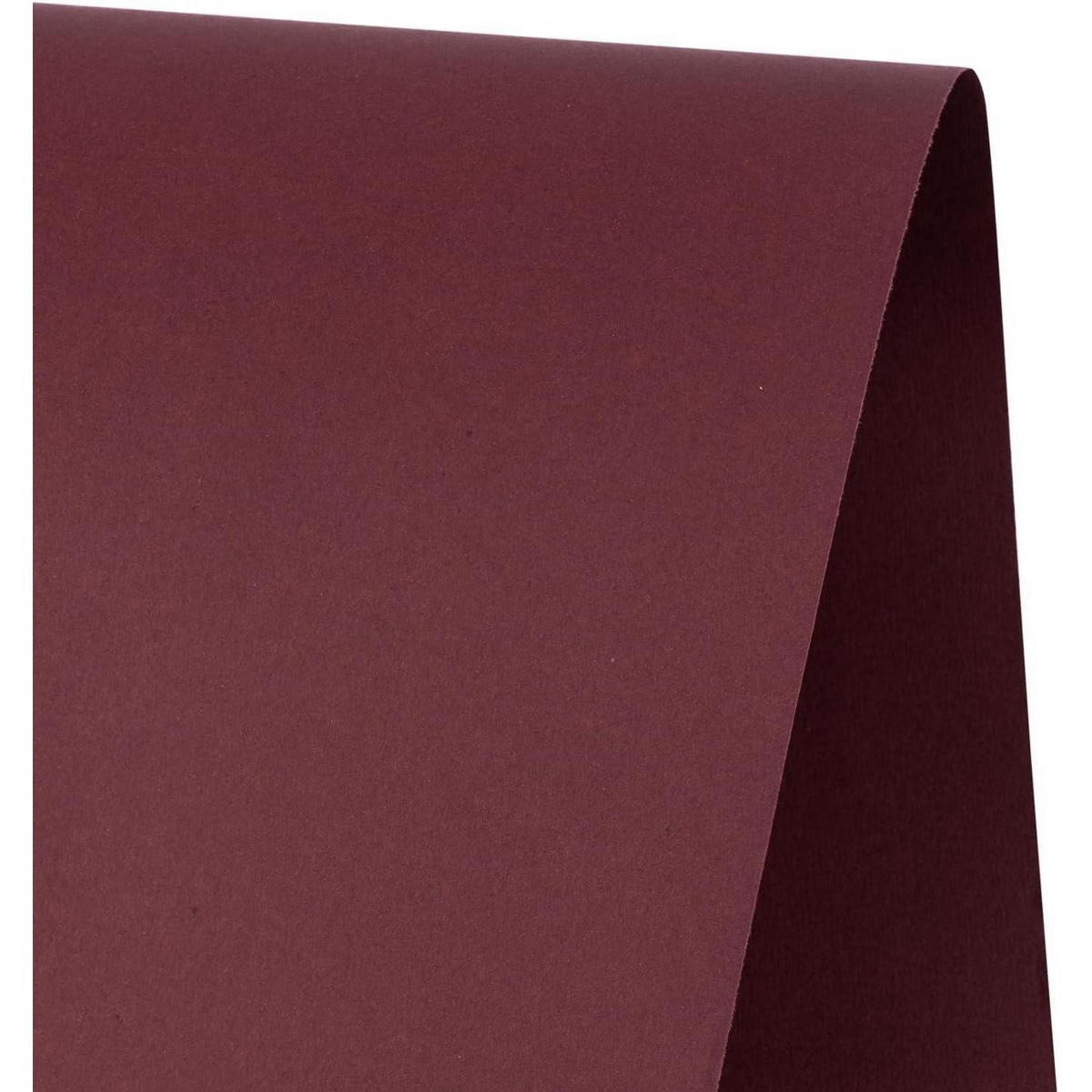 KRAFTPAPIERROLLE Weinrot 30,5 cm x 30 m - Bordeaux, Papier (30.5/0.1/3000cm)