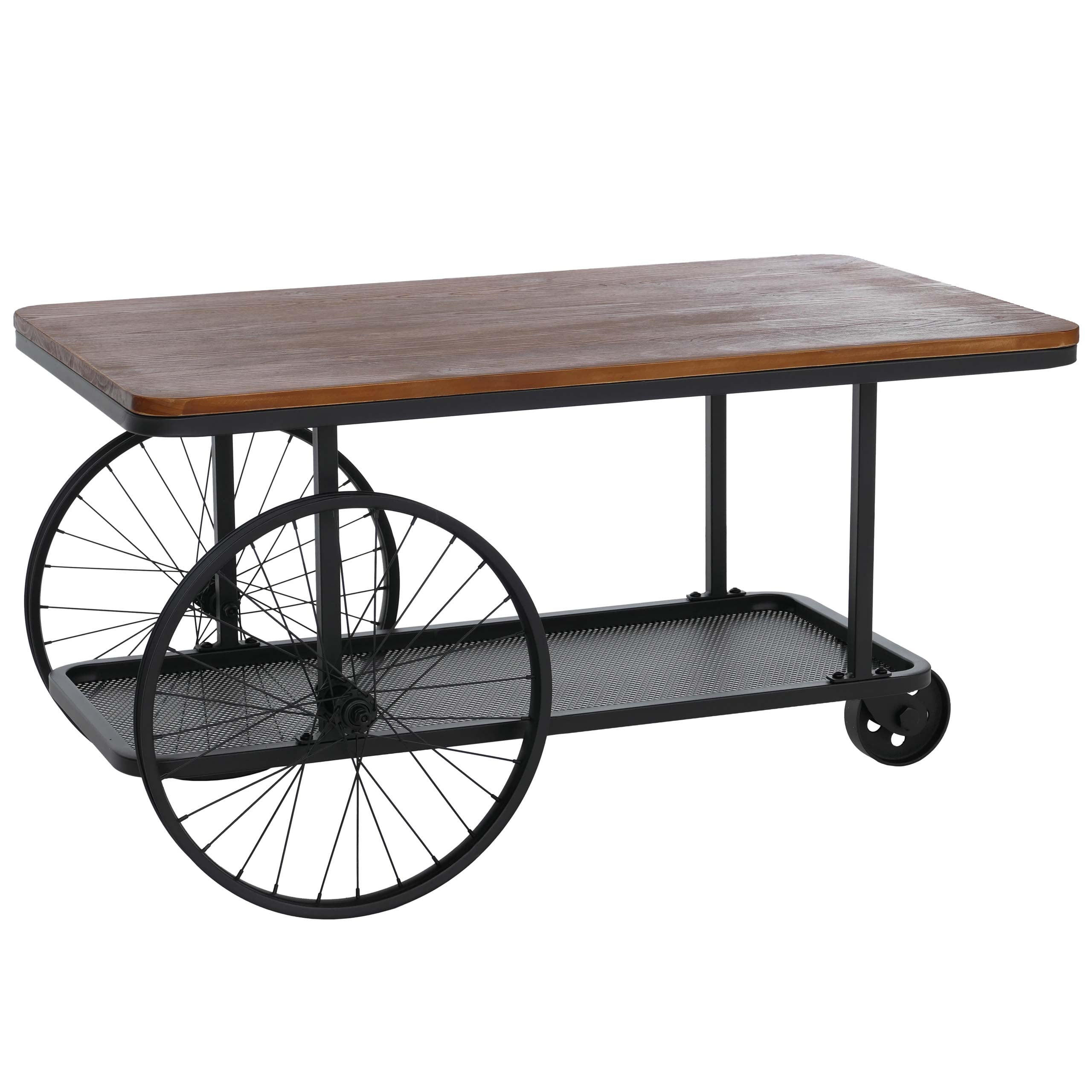 COUCHTISCH eckig Braun - Braun, Holz (60/100/54cm) - MCW