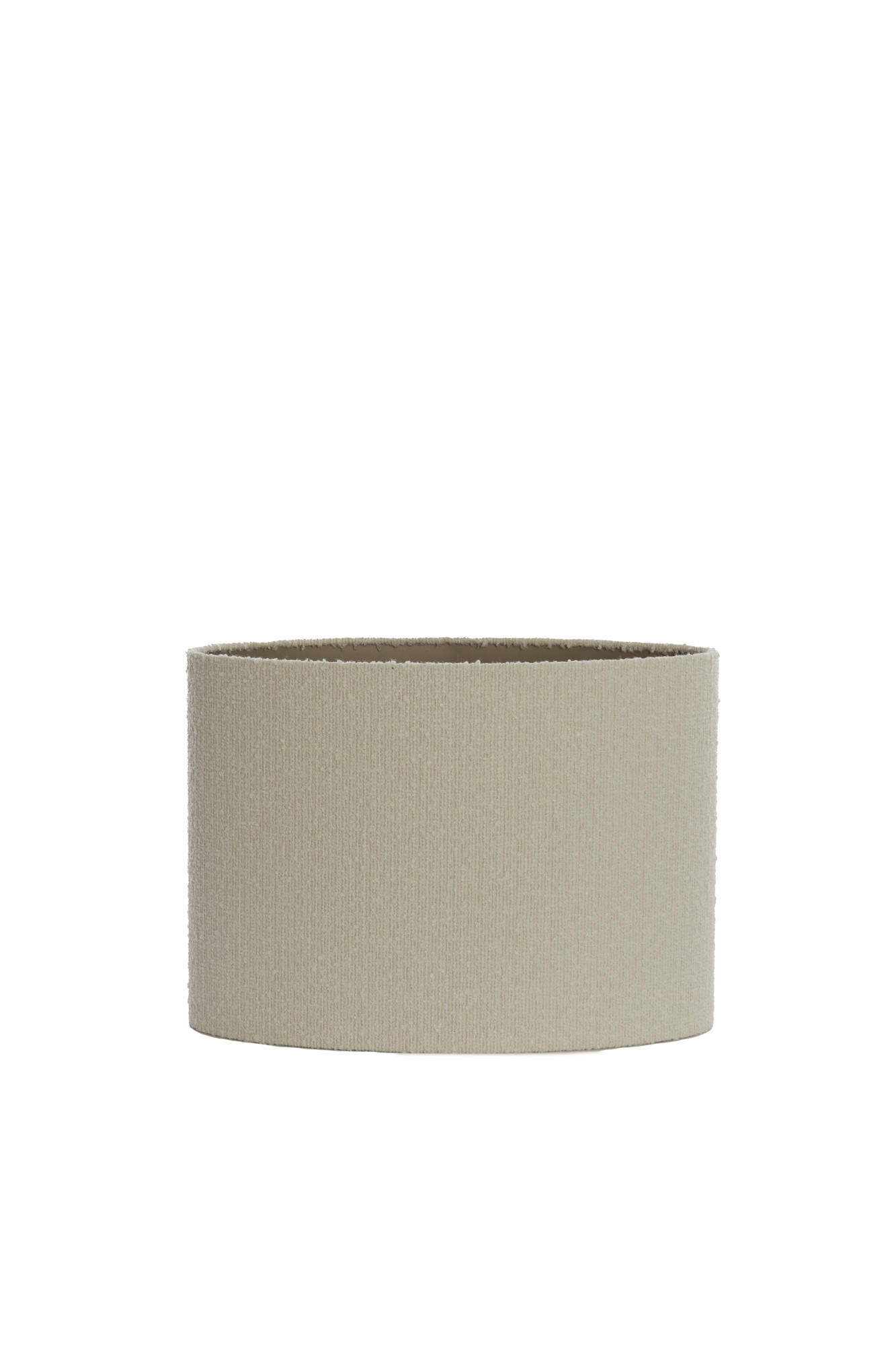 LAMPENSCHIRM Bolero Weiß 45/21/32 cm - Weiß, Textil (45/21/32cm) - Light & Living