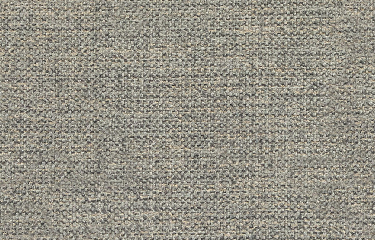ECKSOFA HOSTEN 4-Sitzer, grau - Schwarz/Grau, Holzwerkstoff/Textil (158/269cm) - Courtois Laville