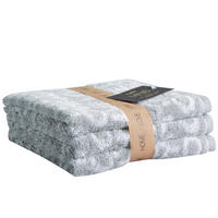 SEIFTÜCHER 3ER SET MINIS ALLOVER 9908 PLATIN - 76 - Grau, Textil (30/30cm) - Cawoe