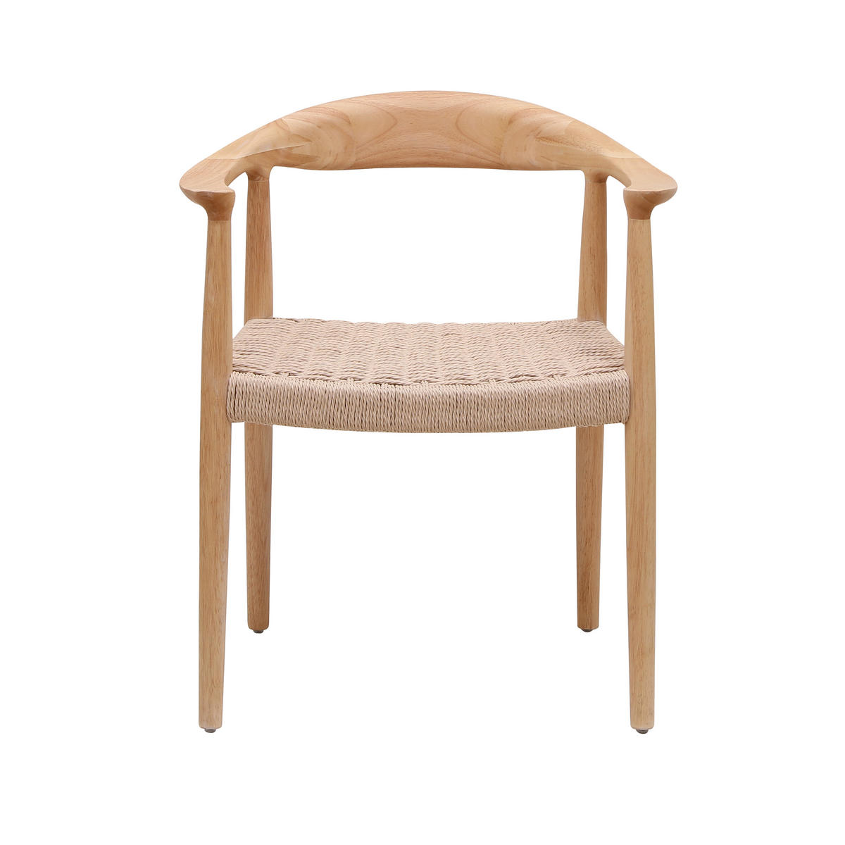 STUHL 2er-Set Holz Braun - Braun, Holz (64/72/53cm) - Nordlys