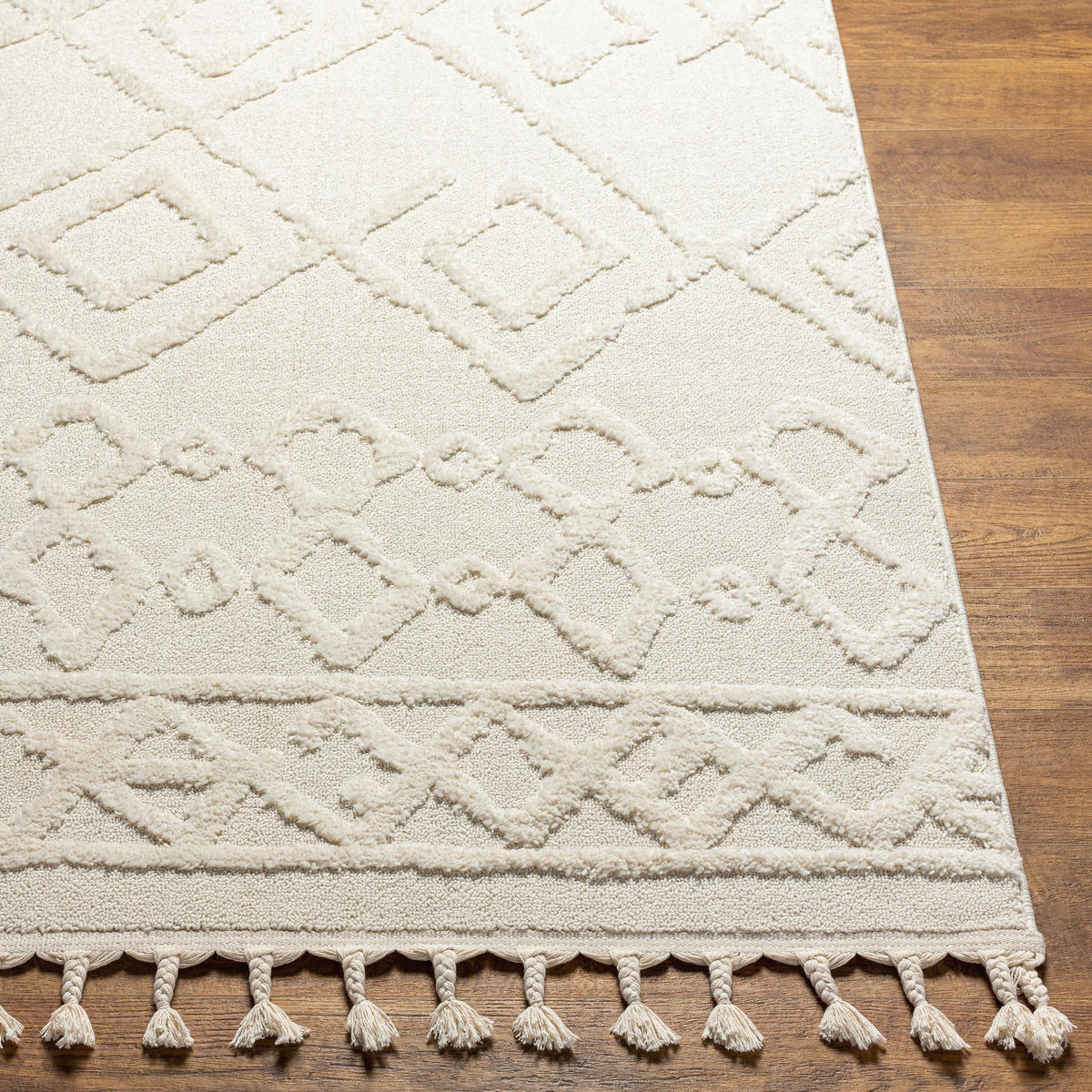KURZFLORTEPPICH 160/213 cm Beige - Beige, Naturmaterialien/Textil (160/213cm) - LIVABLISS