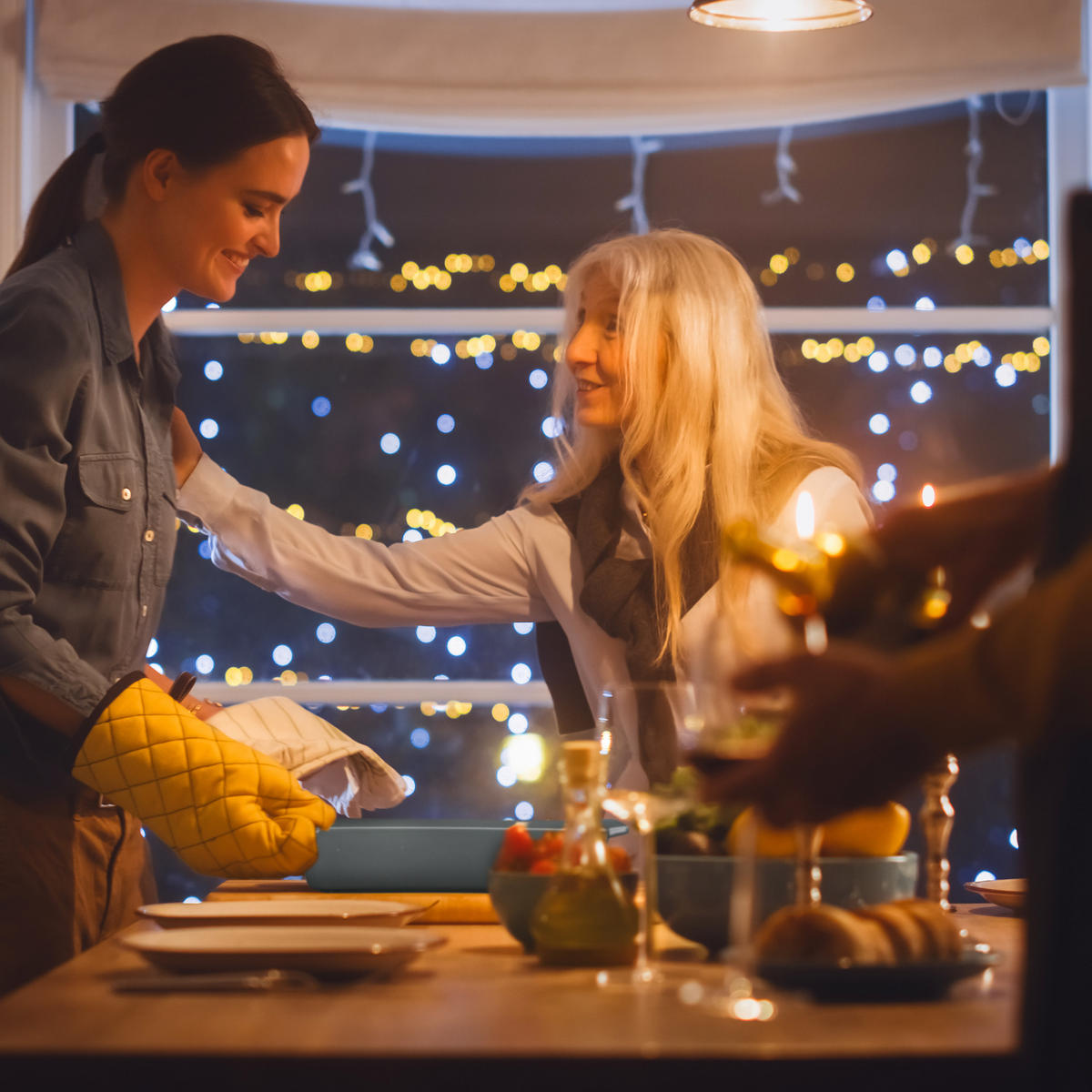 3-DIELNA súprava zapekacích foriem - sivá, keramika (20/33/6cm) - Relaxdays