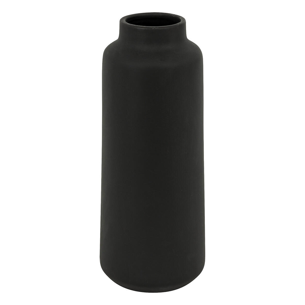 VASE Keramik Tila Ø 12 cm - Schwarz, Keramik (30cm) - Atmosphera Createur d´interieur