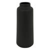 VASE Keramik Tila Ø 12 cm - Schwarz, Keramik (30cm) - Atmosphera Createur d´interieur