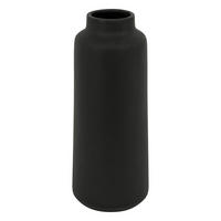 VASE Keramik Tila Ø 12 cm - Schwarz, Keramik (30cm) - Atmosphera Createur d´interieur