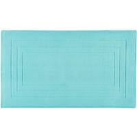 BADEMATTEN FEELING LIGHT AZURE - 5340 - Blau, Textil (67/120cm) - Vossen
