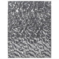 WANDOBJEKT Silber Coimbra - Silberfarben, Metall (60/79/2cm) - Beliani