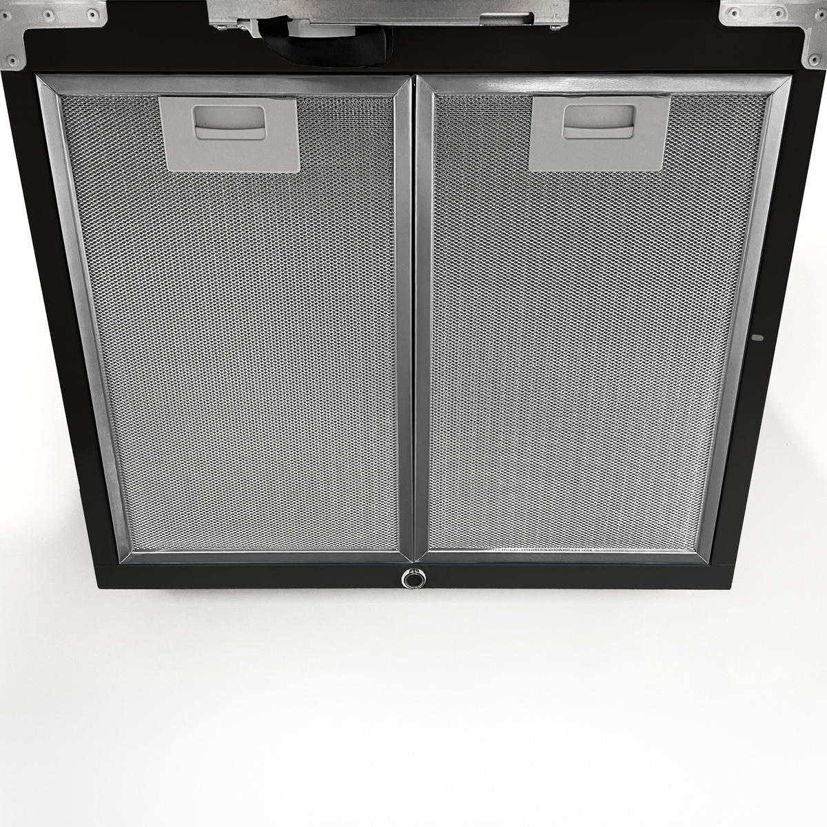 DUNSTABZUGSHAUBE GCH D 286 BL 8 PRIME + Umluftset, 80 cm Schwarz Glas - Schwarz, Glas/Metall (80/38.5/38cm) - Gurari