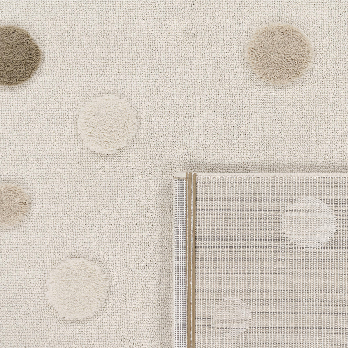 KINDERTEPPICH 160/220 cm Kika 371 - Beige, Textil (160/220cm) - Paco Home