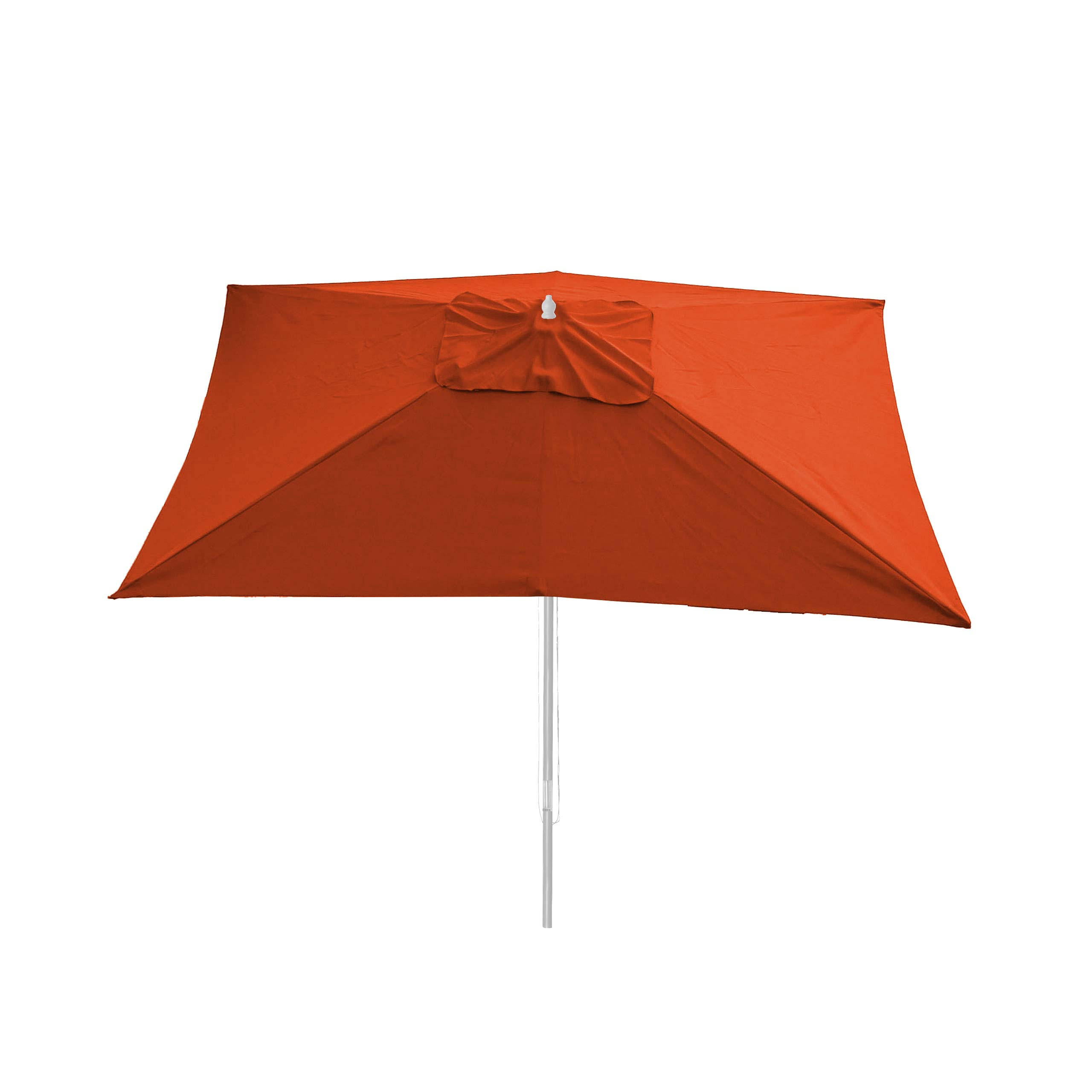 ERSATZ-BEZUG FÜR SCHIRM Orange - Orange, Textil (390/290cm) - MCW