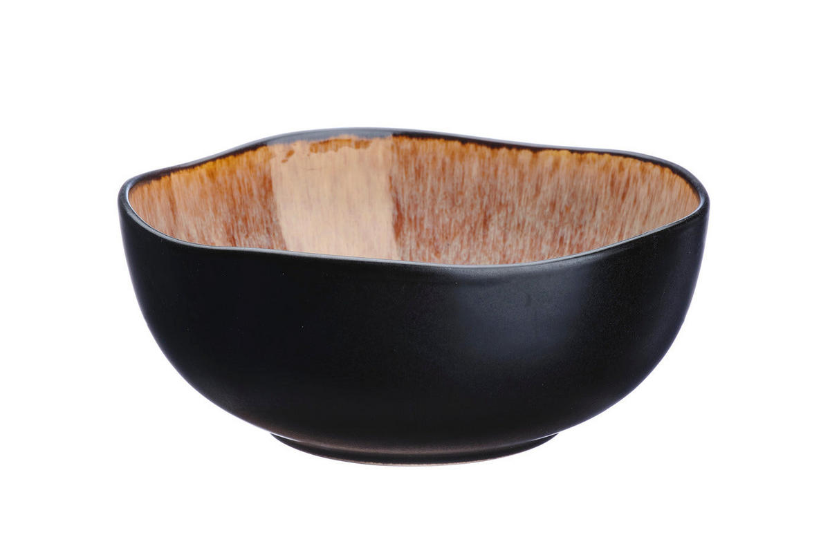 SCHALEN Iris Ø16,5cm - 6er-Set - Wildbraun - Braun, Keramik (16.5cm) - Björn