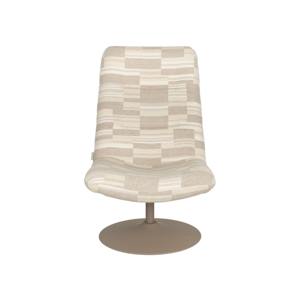 SESSEL Ume Deco Beige - Beige, Kunststoff (65/108/85cm) - Zuiver