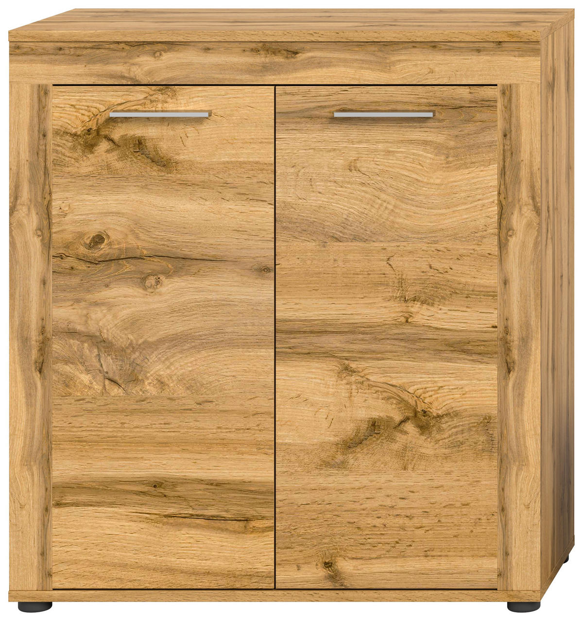 HIGHBOARD JAM (B/H/T: ca. 80/88/35 cm) in Wotan Eiche Nachbildung/Wotan Eiche Nachbildung - Eiche Wotan, Holzwerkstoff (80/88/35cm)