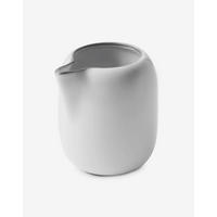 SAHNE - GIESSER EQUINOXE 120 ml Weiss Kumulus - Weiß, Keramik (0.12L) - Revol Porcelaine France