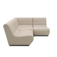 GARTENLOUNGE Set 3 Boudicca 179x80x179 mit Outdoorbezug in taupe - Taupe, Kunststoff (179/80/179cm) - 58aufmkessel