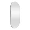 WANDSPIEGEL Picciano - Weiß, Glas/Metall (40/2.8/80cm) - [en.casa]