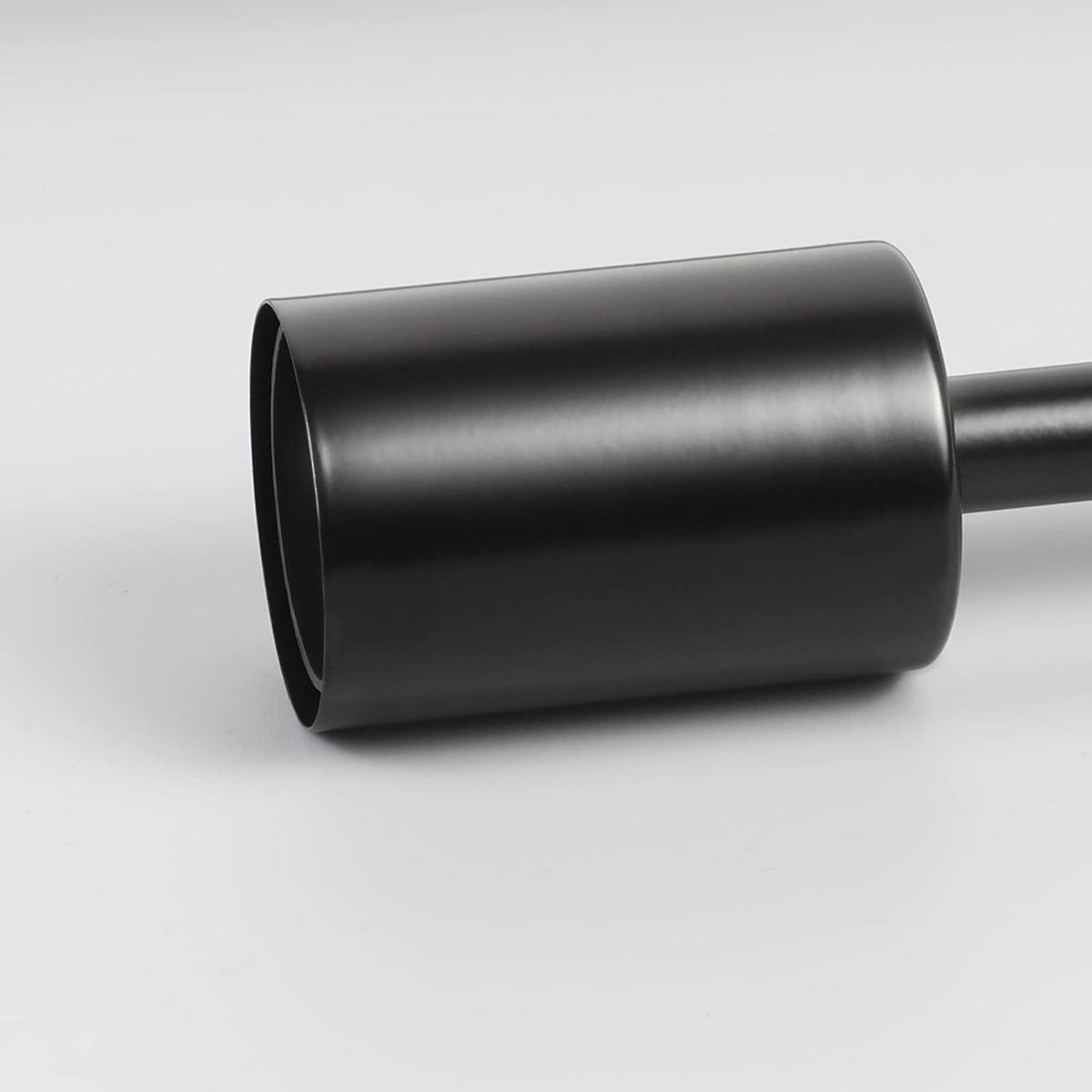 STEHLAMPE Zyvva 28.5/28.5/157.0 cm - Schwarz, Metall (28.5/28.5/157cm) - ZMH