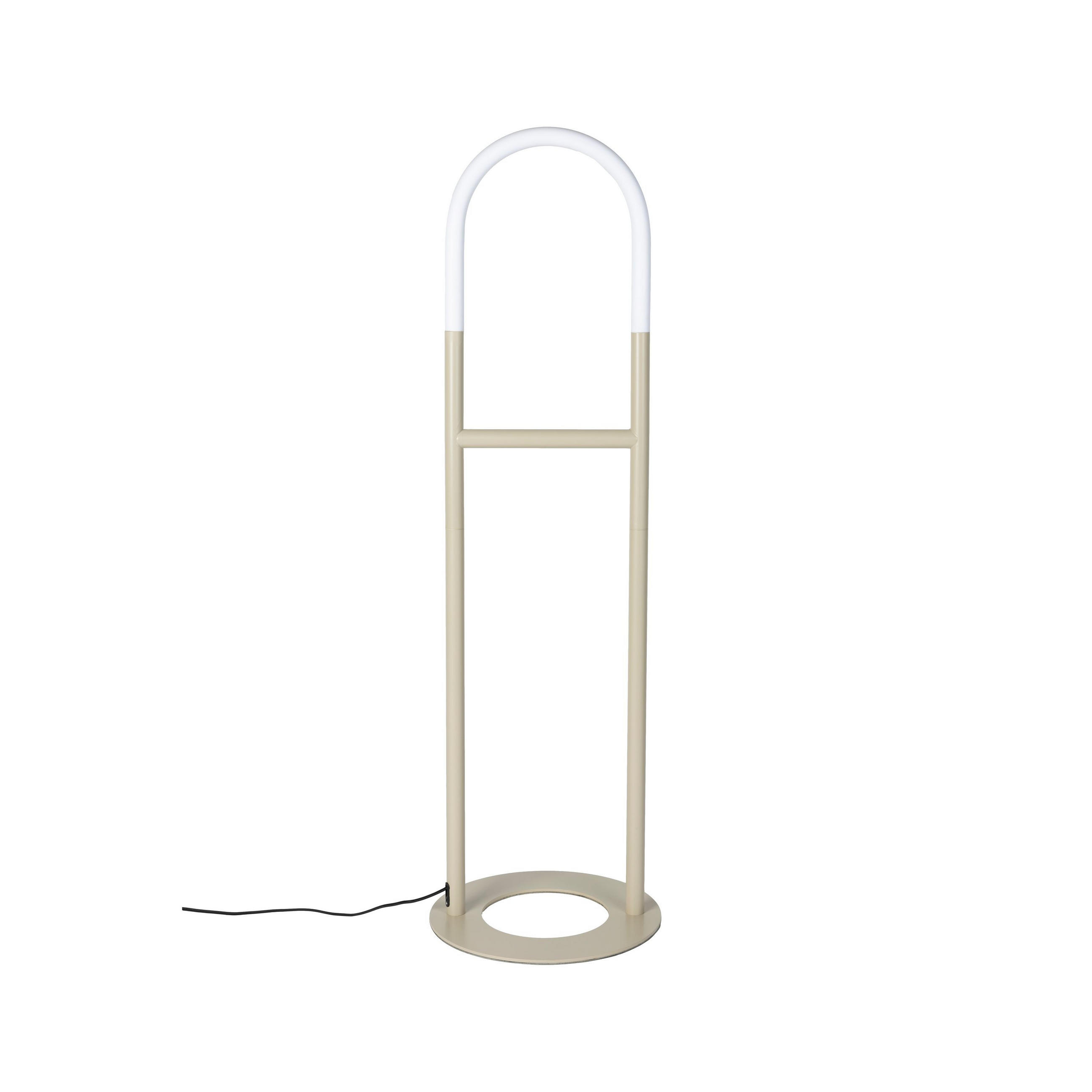Zuiver Stehlampe Beige 40x135x40 cm