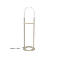 STEHLAMPE Arch Beige - Beige, Metall (40/40/135cm) - Zuiver