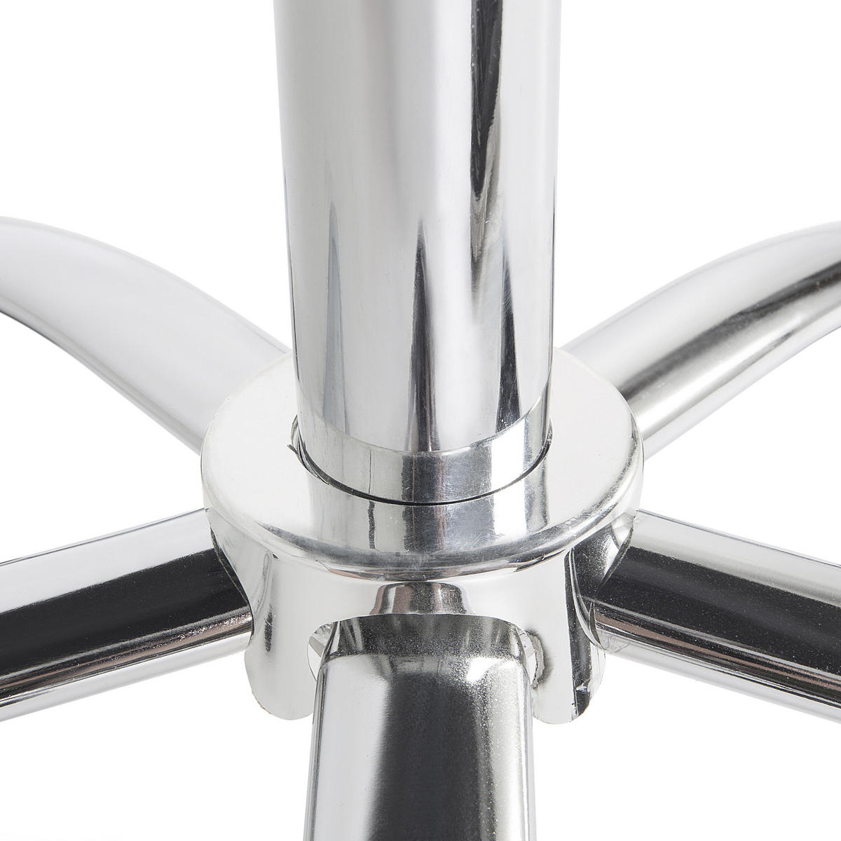 BÜROSTUHL Polyester Braun Formula - Braun, Kunststoff/Textil (63/115/72cm) - Beliani